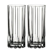 Riedel Drink Specific Glassware Highball Glass, 10 oz, Clear