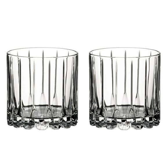 Riedel Drink Specific Glassware Whiskey Rocks Glasses, 9oz, Set of 2