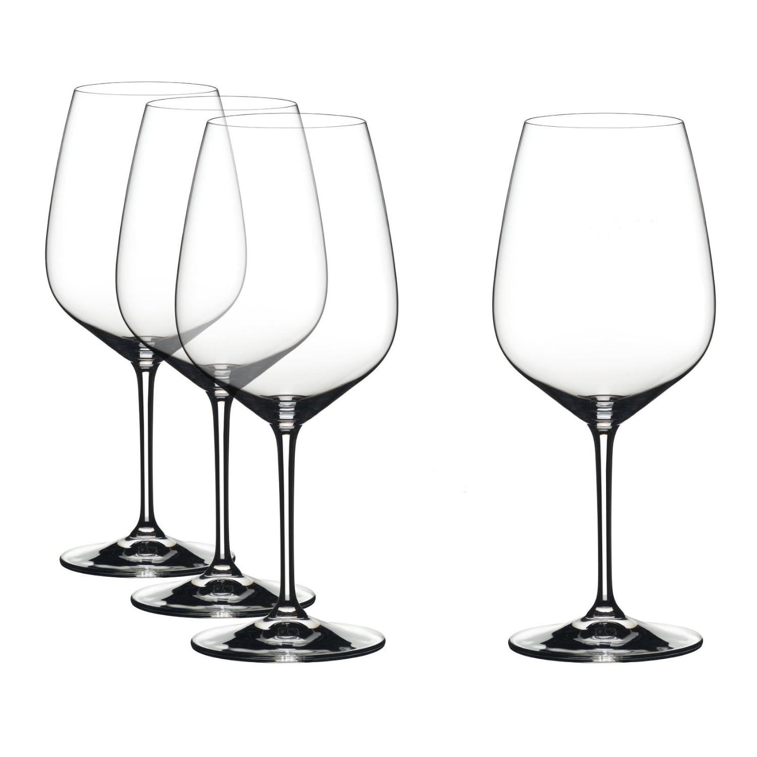 Riedel Extreme Clear Crystal Cabernet Wine Glasses, Set of 4