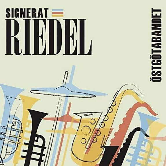 Riedel,Georg / Anelid,Pelle - Signerat Riedel - Music & Performance - CD
