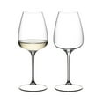 thumbnail image 1 of Riedel Grape Flat-Bottom White Wine, Champagne or Spritz Drink Glass (2-Pack), 1 of 3