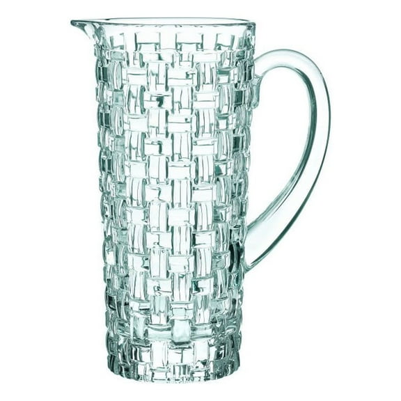 Riedel Nachtmann Bossa Nova 40 Ounce Dishwasher Safe Crystal Water Pitcher Jug