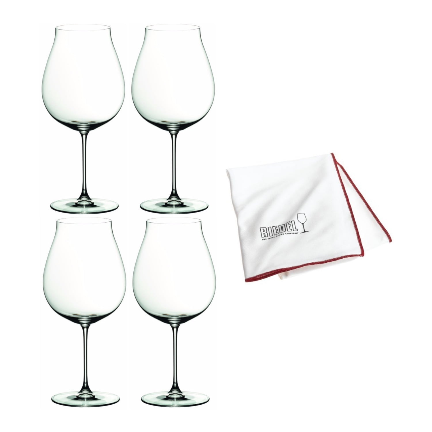 RIEDEL vinum TASTING SET 4個セット RIEDEL Winewings Tasting Set