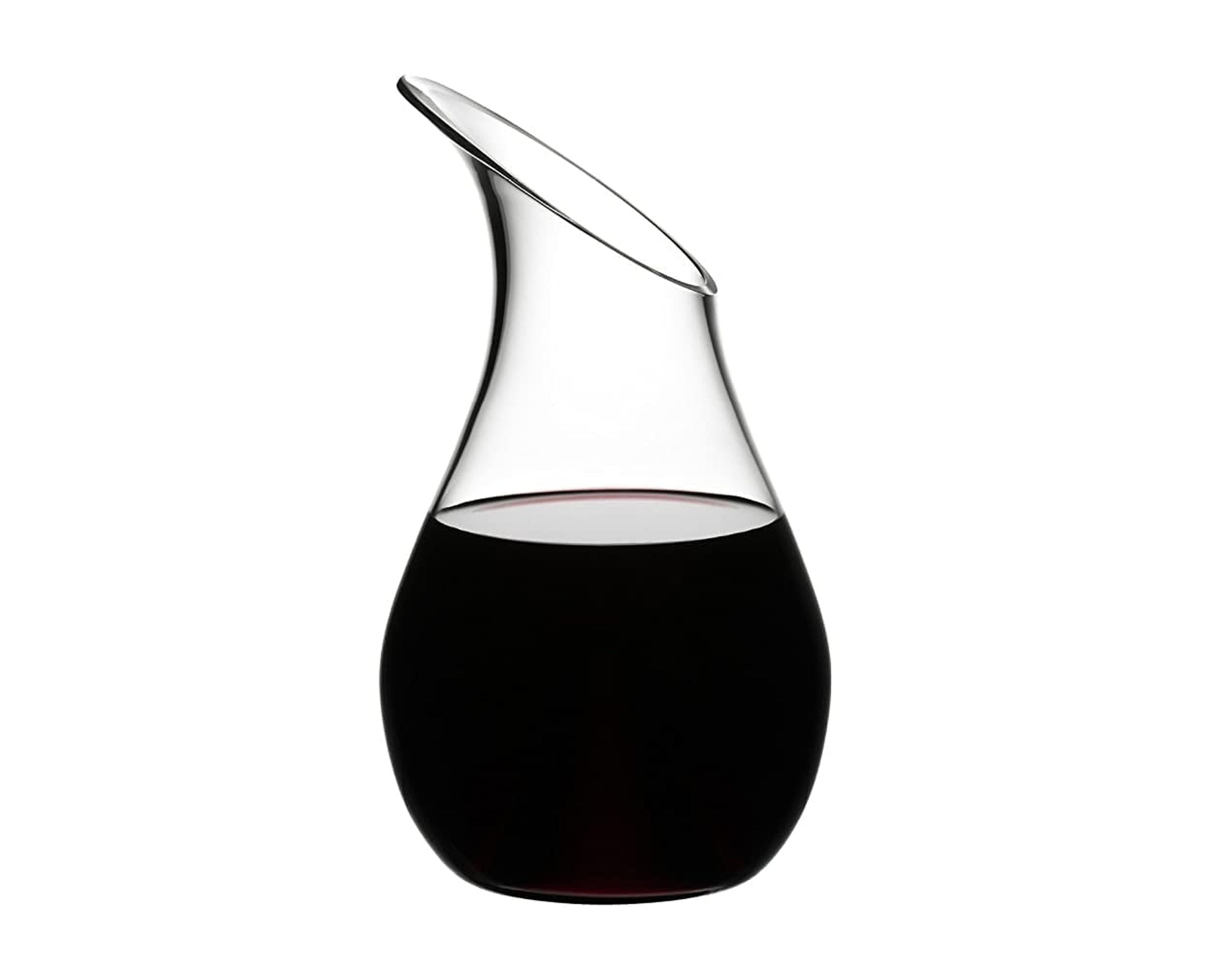 Riedel O 5.1-Inch Crystal Glass Wine Decanter