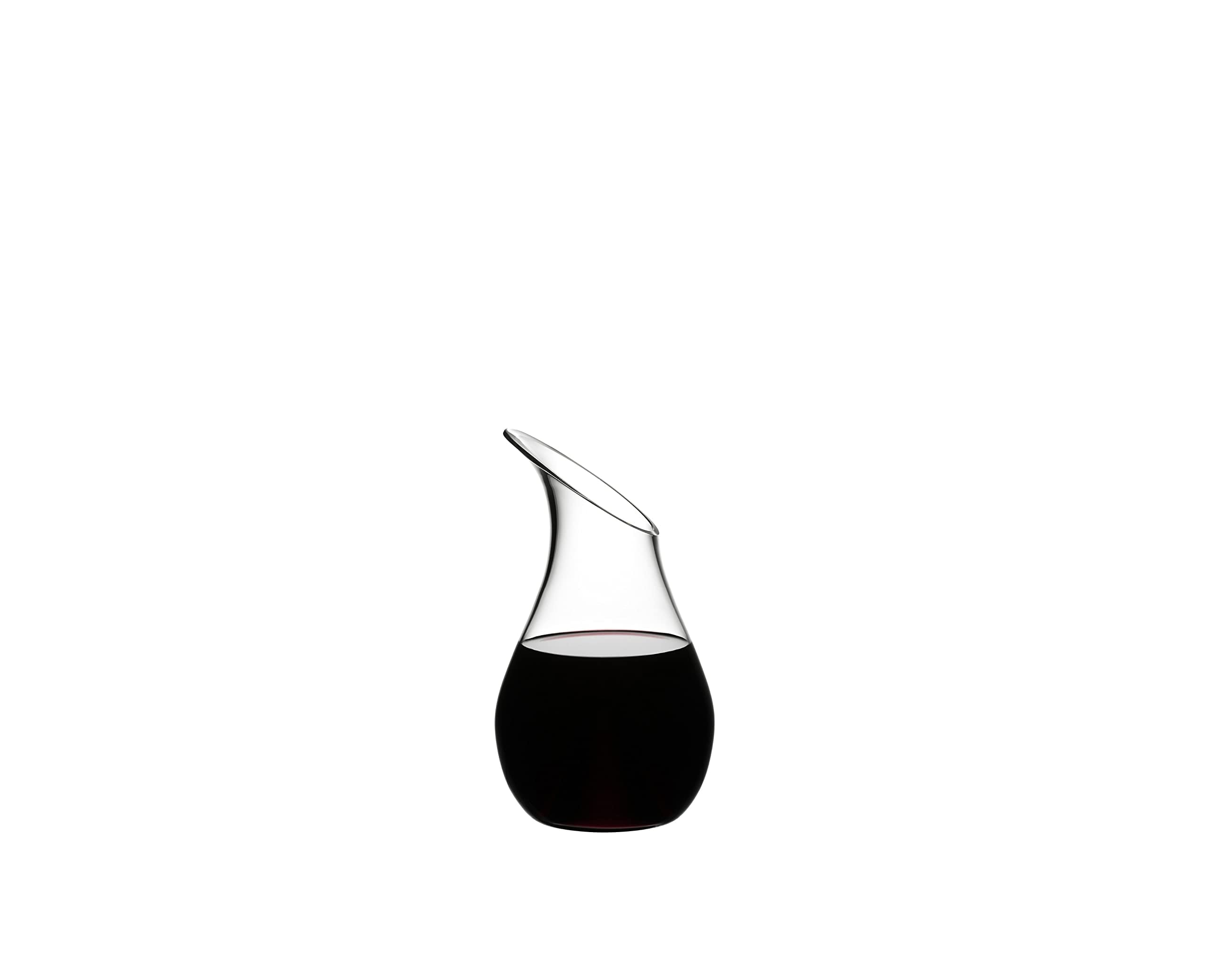 Riedel O 5.1-Inch Crystal Glass Wine Decanter