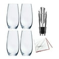 thumbnail image 1 of Riedel O Stemless Champagne Glass (4-Pack) with Wine Pourer and Polishing Cloth, 1 of 4