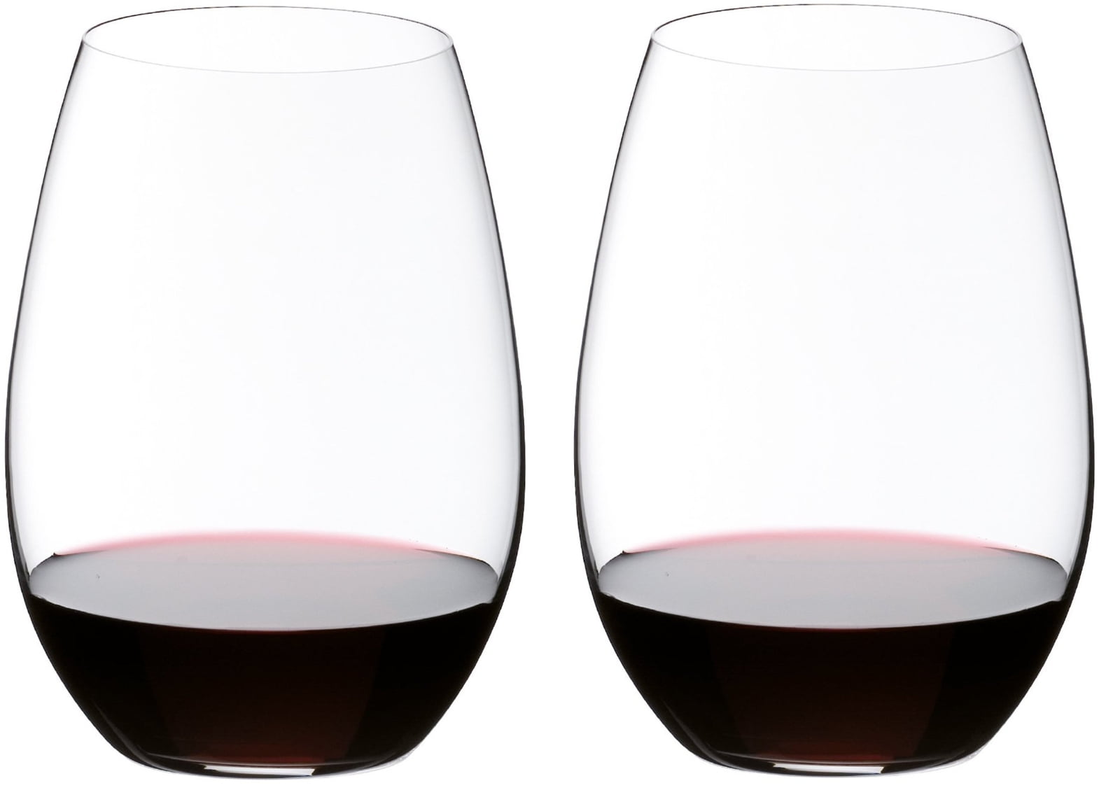 Sharraz Riedel O Syrah/Shiraz Wine Tumblers, Set of 2 - Walmart Business Supplies