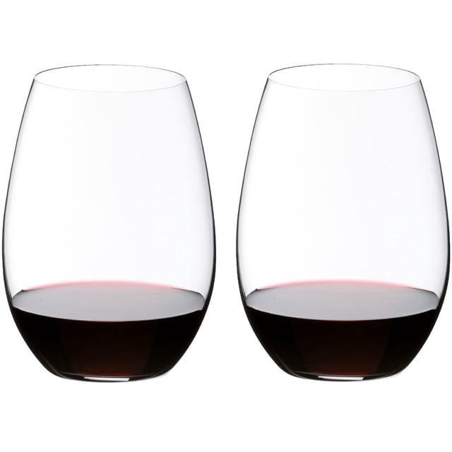 Sharraz Riedel O Syrah/Shiraz Wine Tumblers, Set of 2 - Walmart Business Supplies