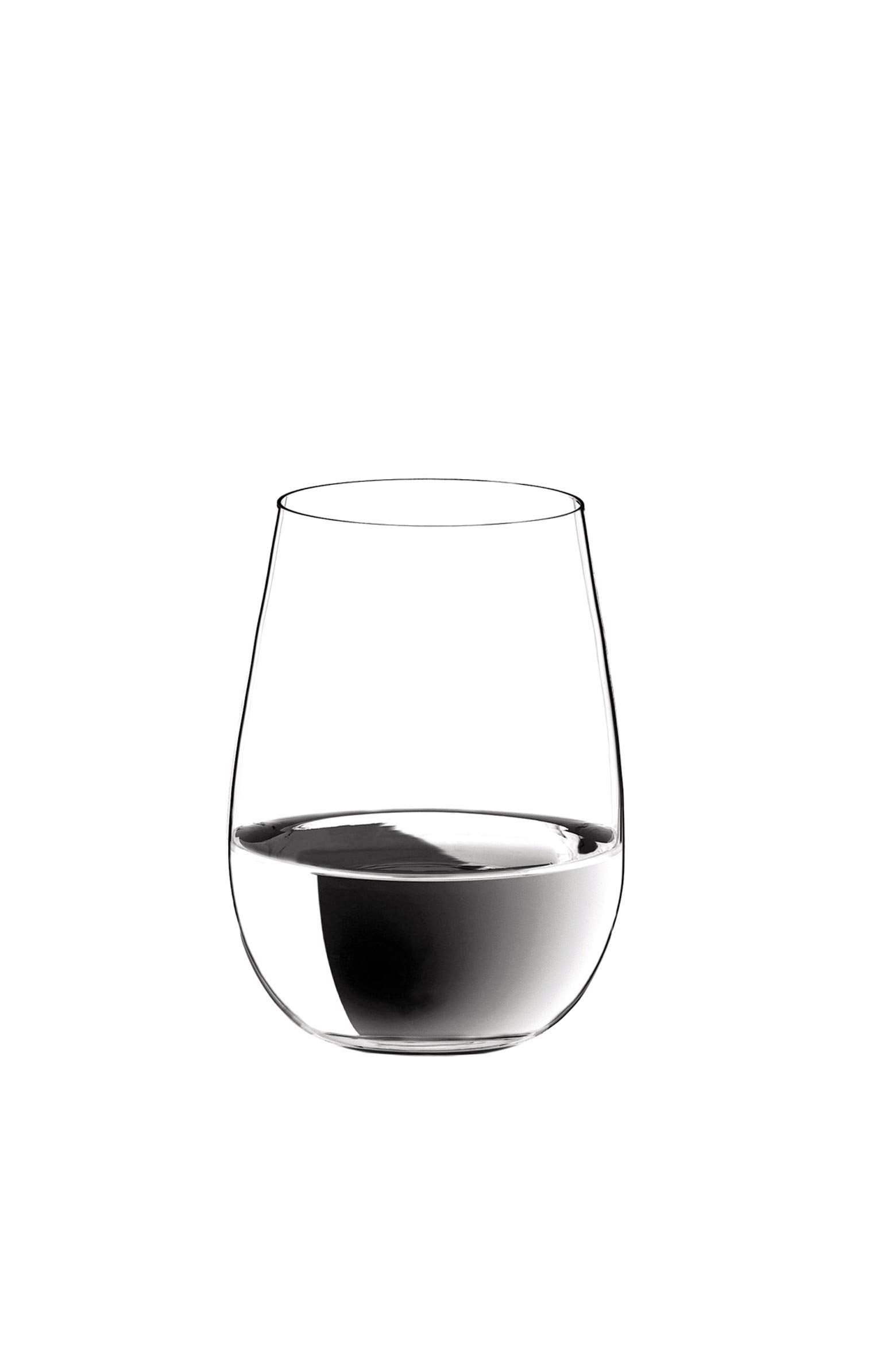 Clear Crystalline White Wine Tumbler Glass, 5-inch