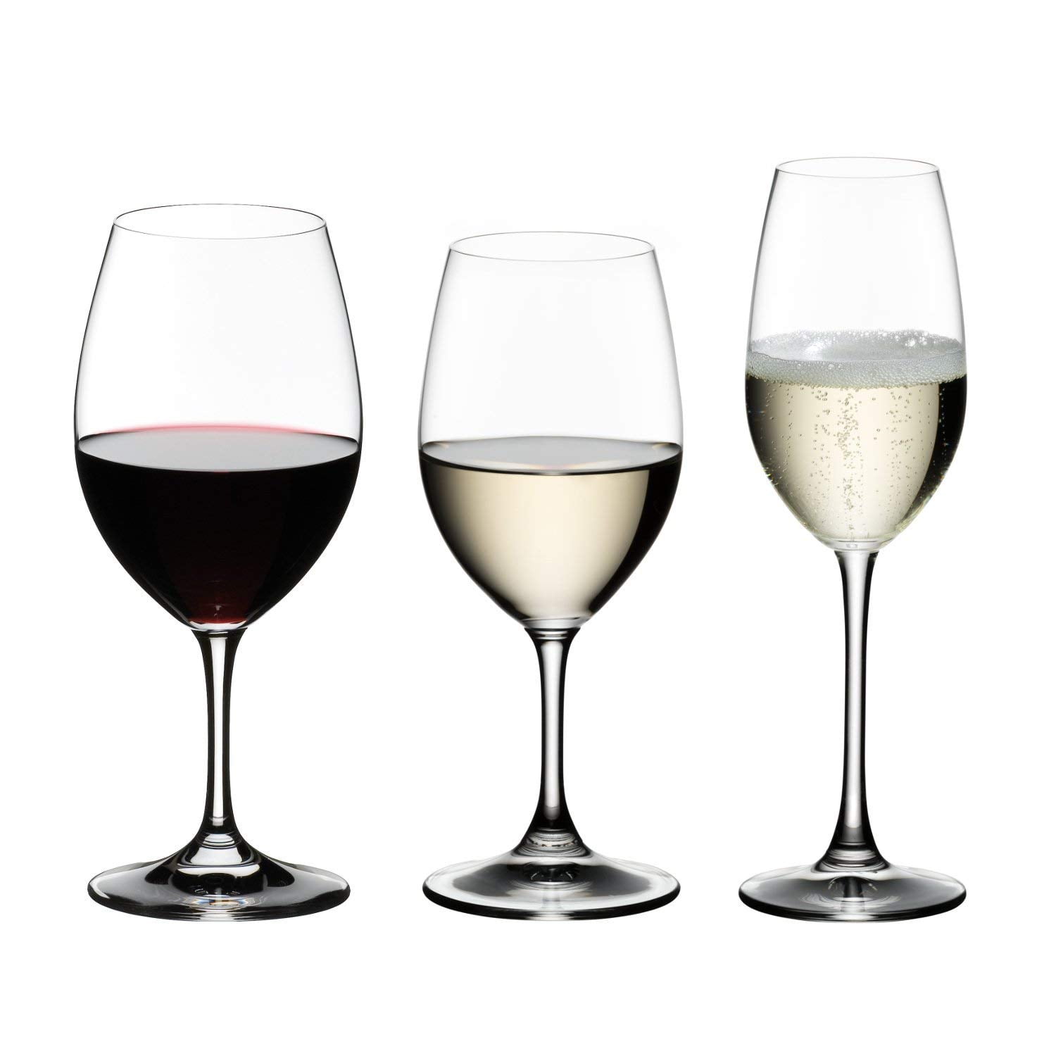 Riedel Ouverture 12-Piece Red, White, and Champagne Wine Glass Set