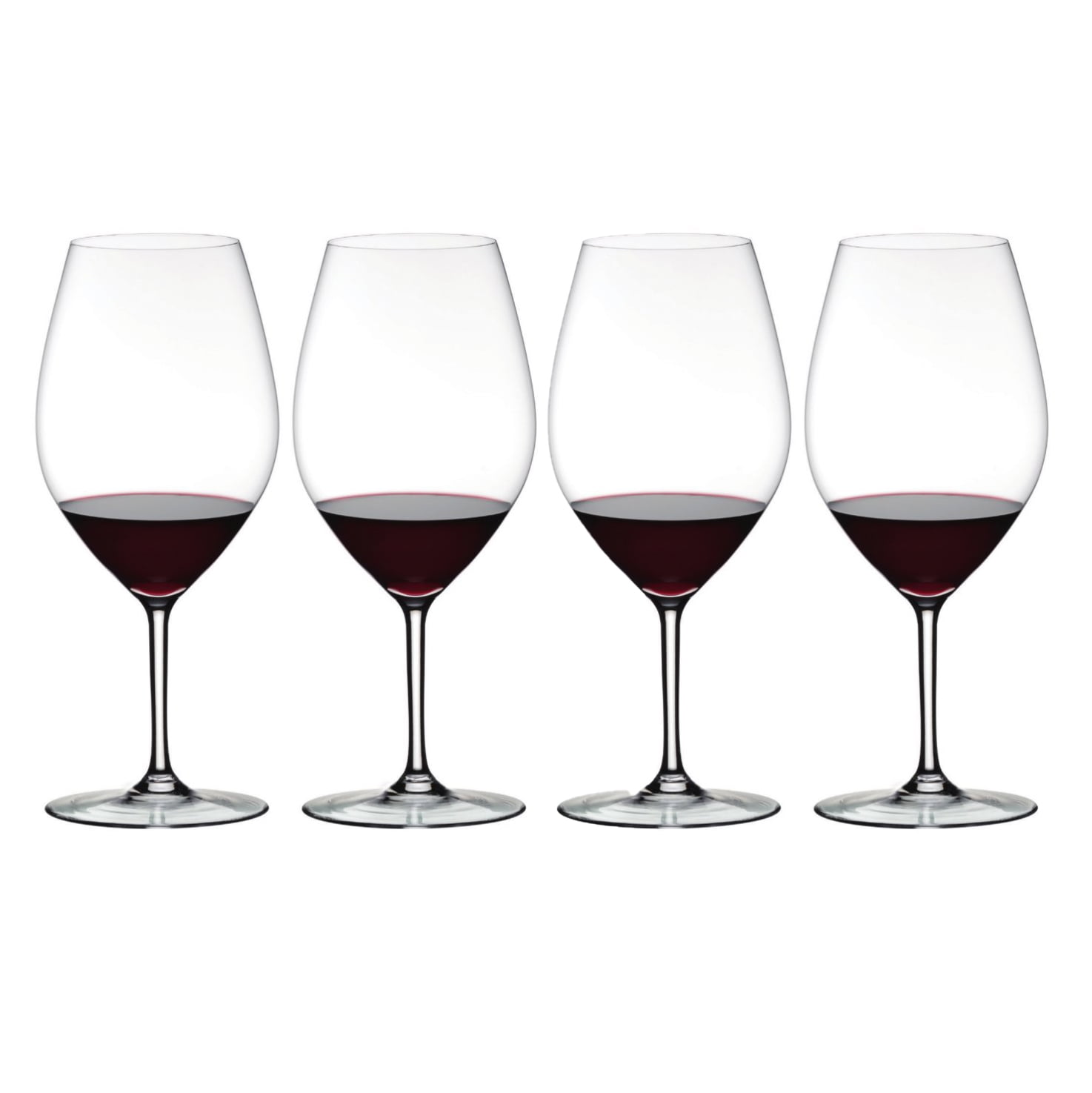 Riedel Set Of 4 Ouverture Magnum Crystal Red White Wine Glasses New In Box