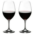 thumbnail image 1 of Riedel Overture Crystal Dishwasher Safe Red Wine Glass, 12.35 Ounce (2 pack), 1 of 4