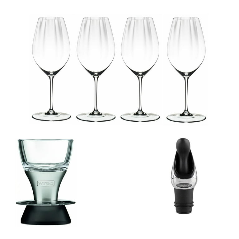 Riedel OCabernet Wine Glasses, Buy 3, Get 4 Set