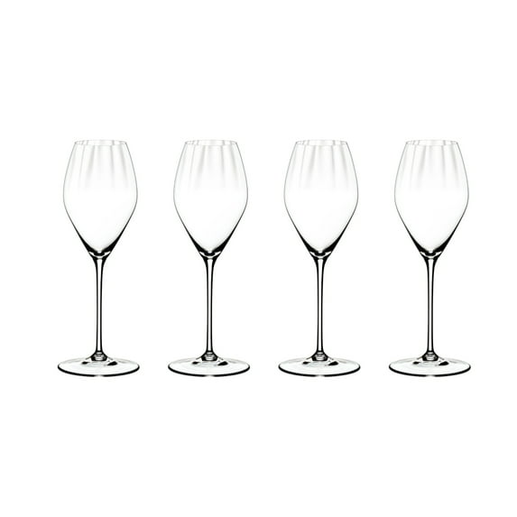Riedel Performance Champagne Glasses, Set of 4