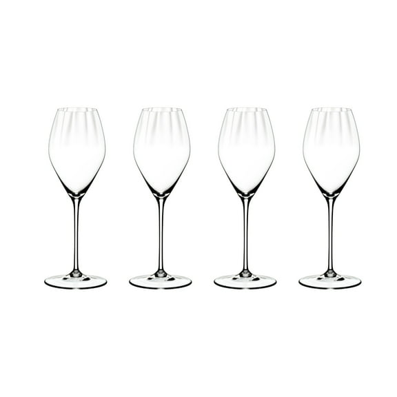 Riedel Performance Champagne Glasses, Set of 4