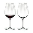 thumbnail image 1 of Riedel Performance Dishwasher Safe Crystal Cabernet Red Wine Glass Set (2 Pack), 1 of 6