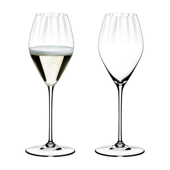 Riedel Performance Dishwasher Safe Crystal Tulip Champagne Wine Glass (2 Pack)