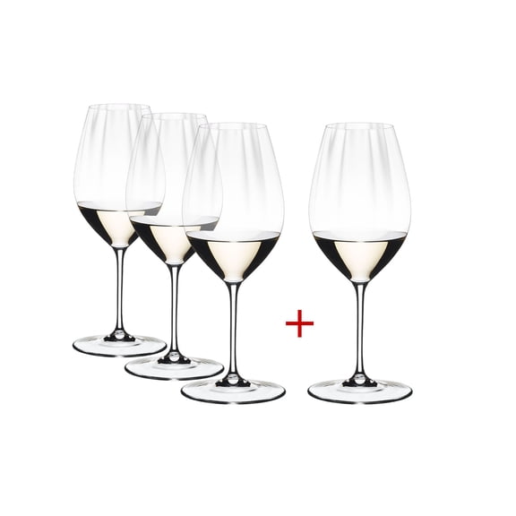 Riedel Performance Riesling Wine Glasses, Buy 3 Get 4
