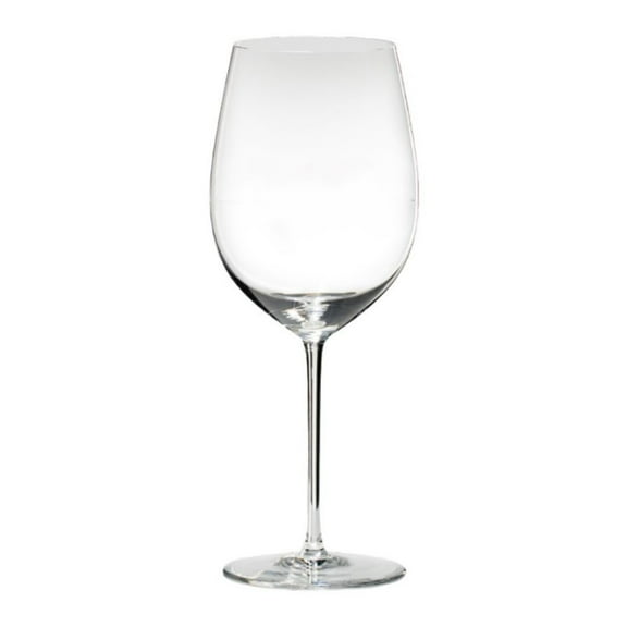 Riedel Sommeliers Bordeaux Grand Cru Handmade Crystal Wine Glass for Full-Bodied Tannin-Rich Red Wines