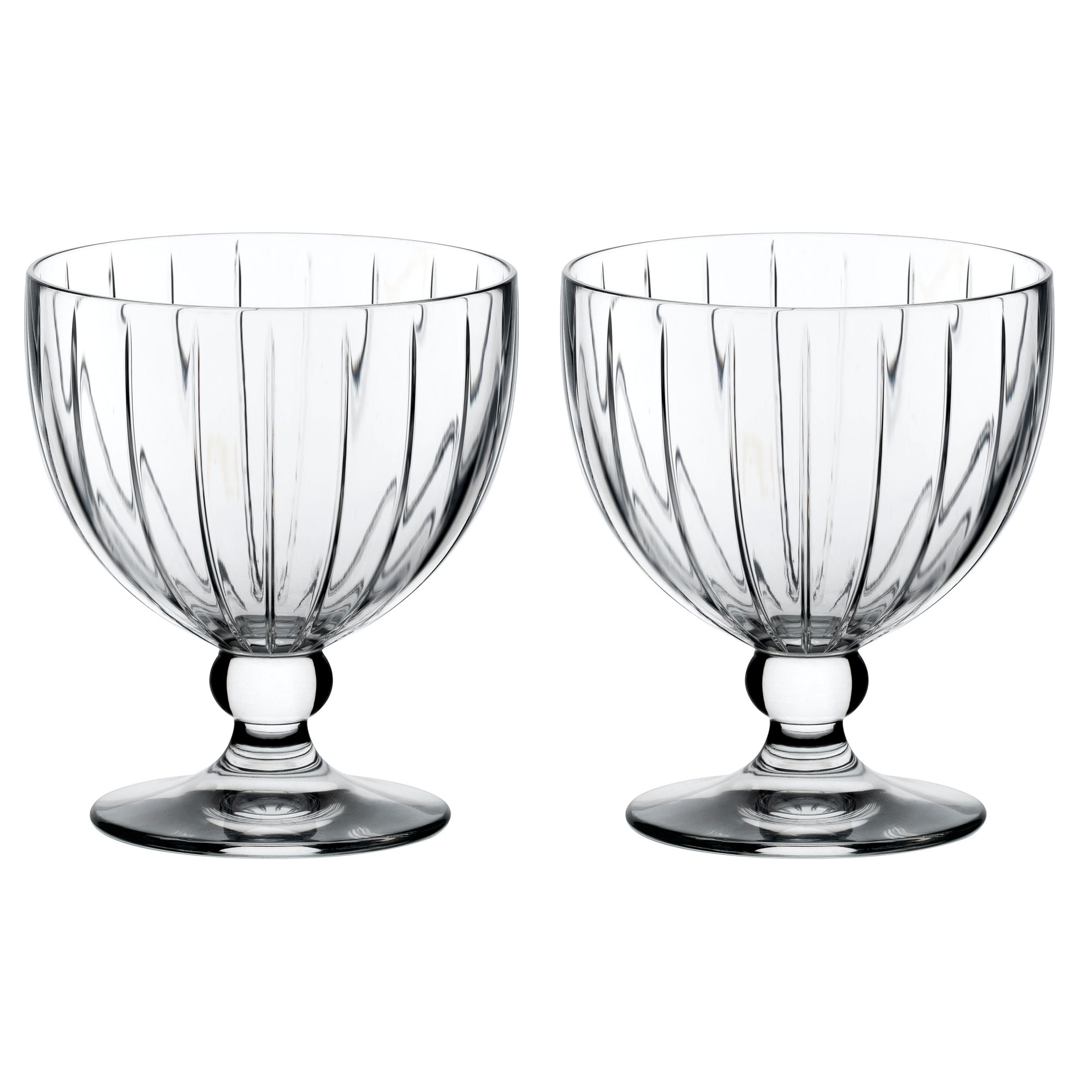 Riedel Sunshine Collection Classic Crystal Dessert Coupette Glass Dish 24-short-and-sweet-shot-glass-desserts-desserts-shot-glass-desserts