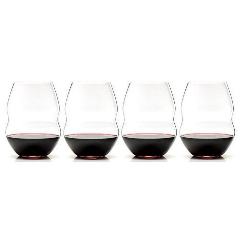Riedel O Wine Tumbler Champagne Stemless Glasses, Set of 2