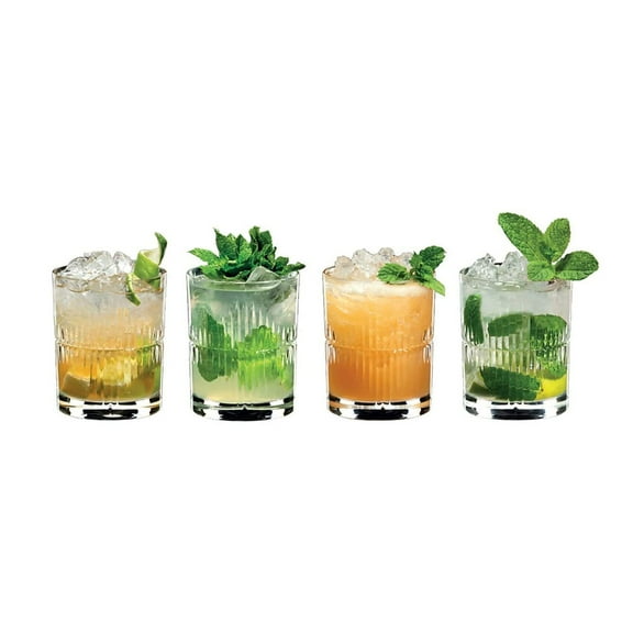 Riedel Tumbler Collection Mixing Series Rum Cocktail Set, 4 Glasses
