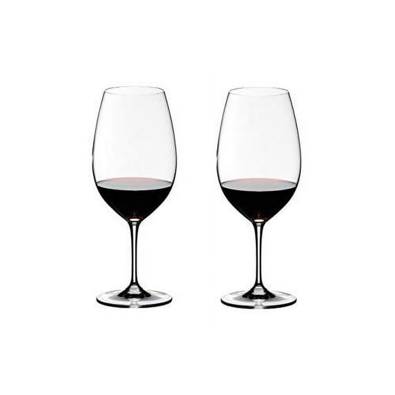 Riedel VINUM Syrah Glass, Set of 2, Clear