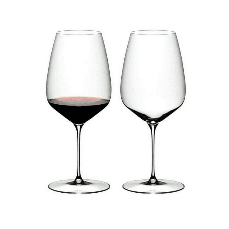 Riedel Stemless Cabernet/Merlot Wine Glasses