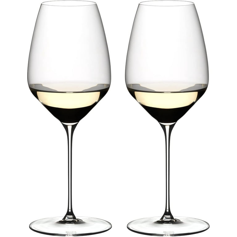 Riedel Veloce Chardonnay Wine Glasses (Set of 2)