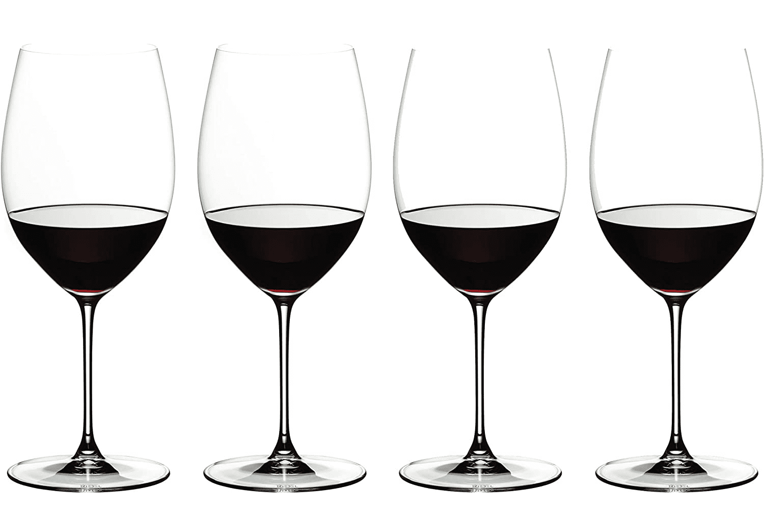 Stemless/universal Wine Glass4 Outdoor Wine Glasses Blacksmith