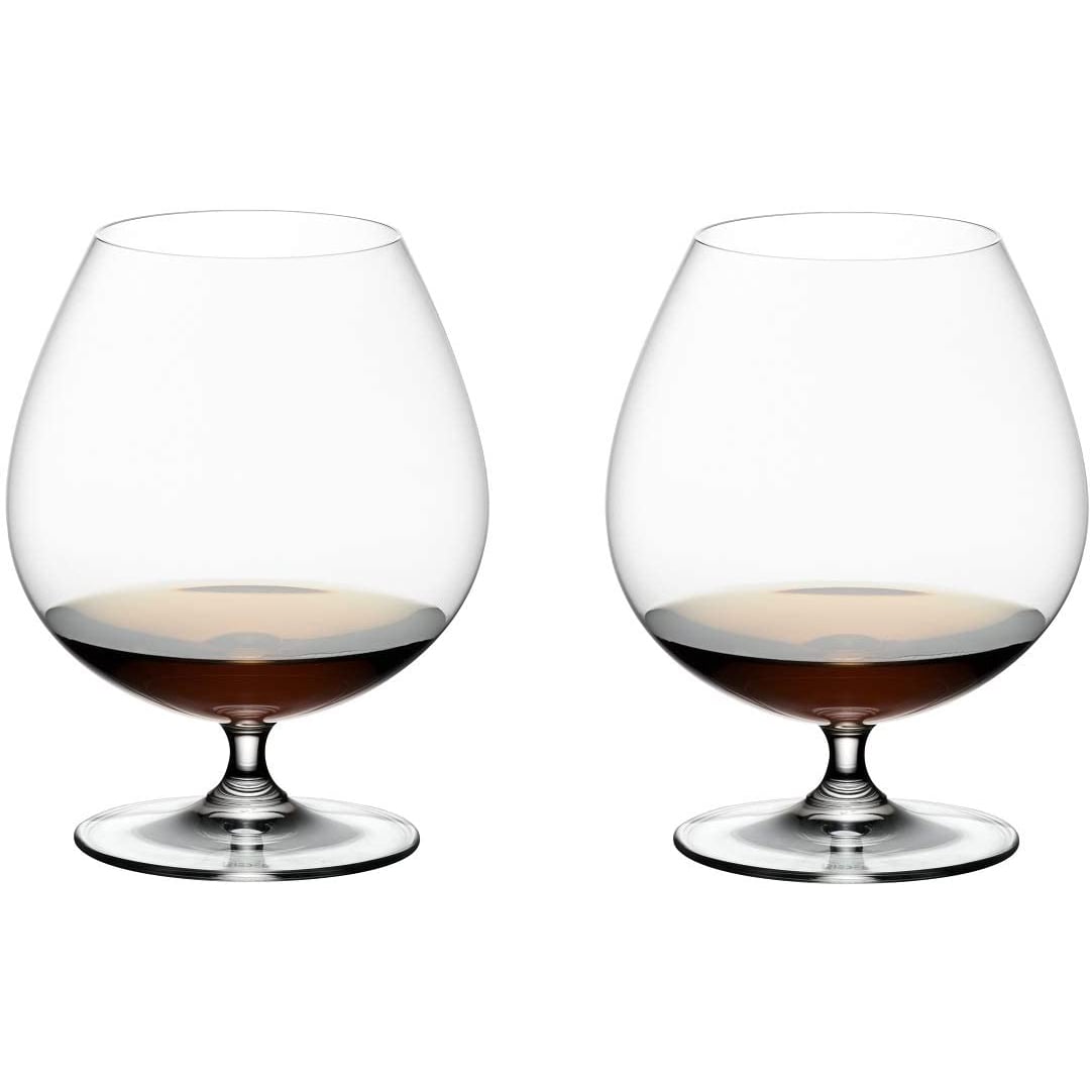 Riedel Vinum Cognac Dishwasher Safe Traditional Clear Brandy Glasses