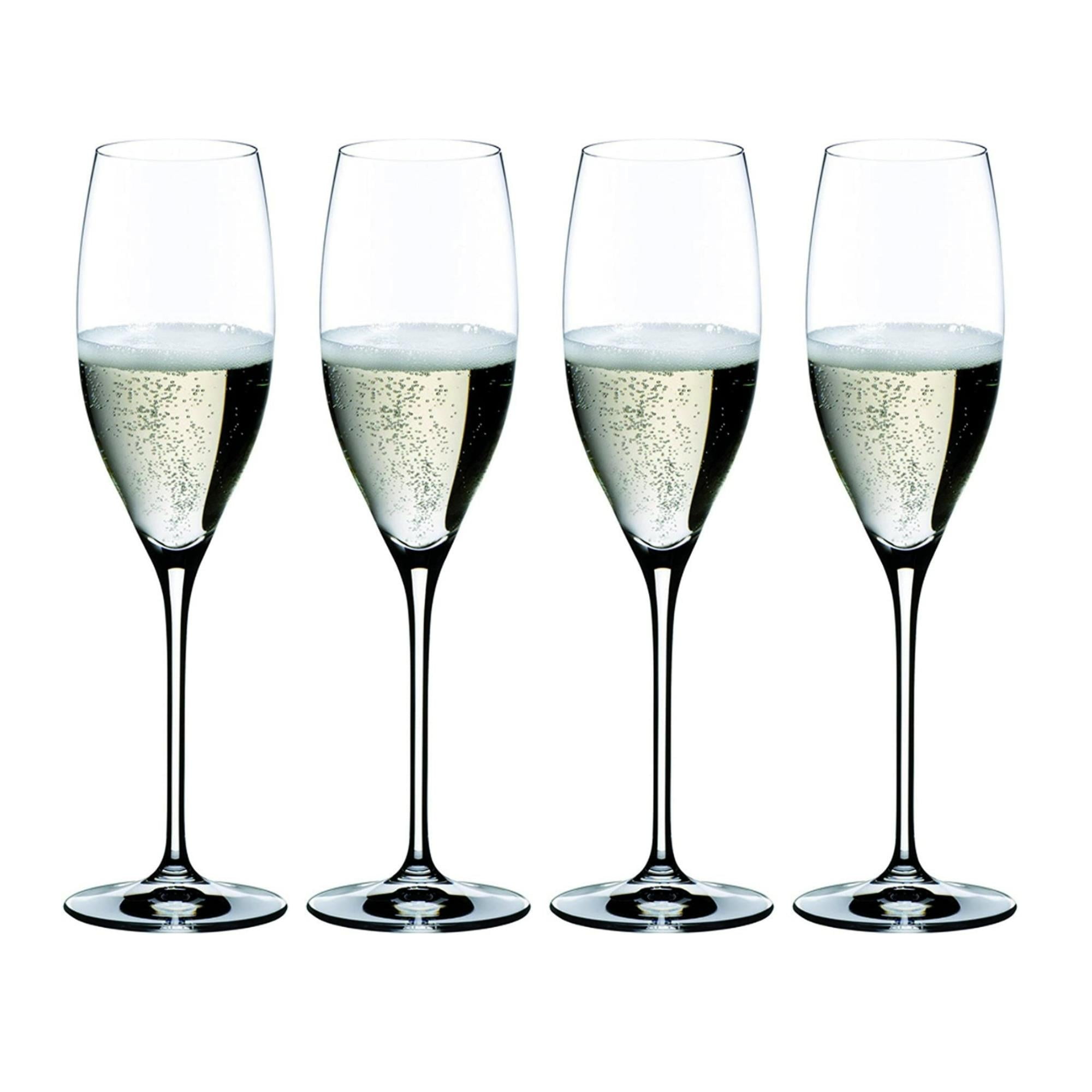 Riedel Vinum Cuvee Champagne Glass Set (4-Pack) 