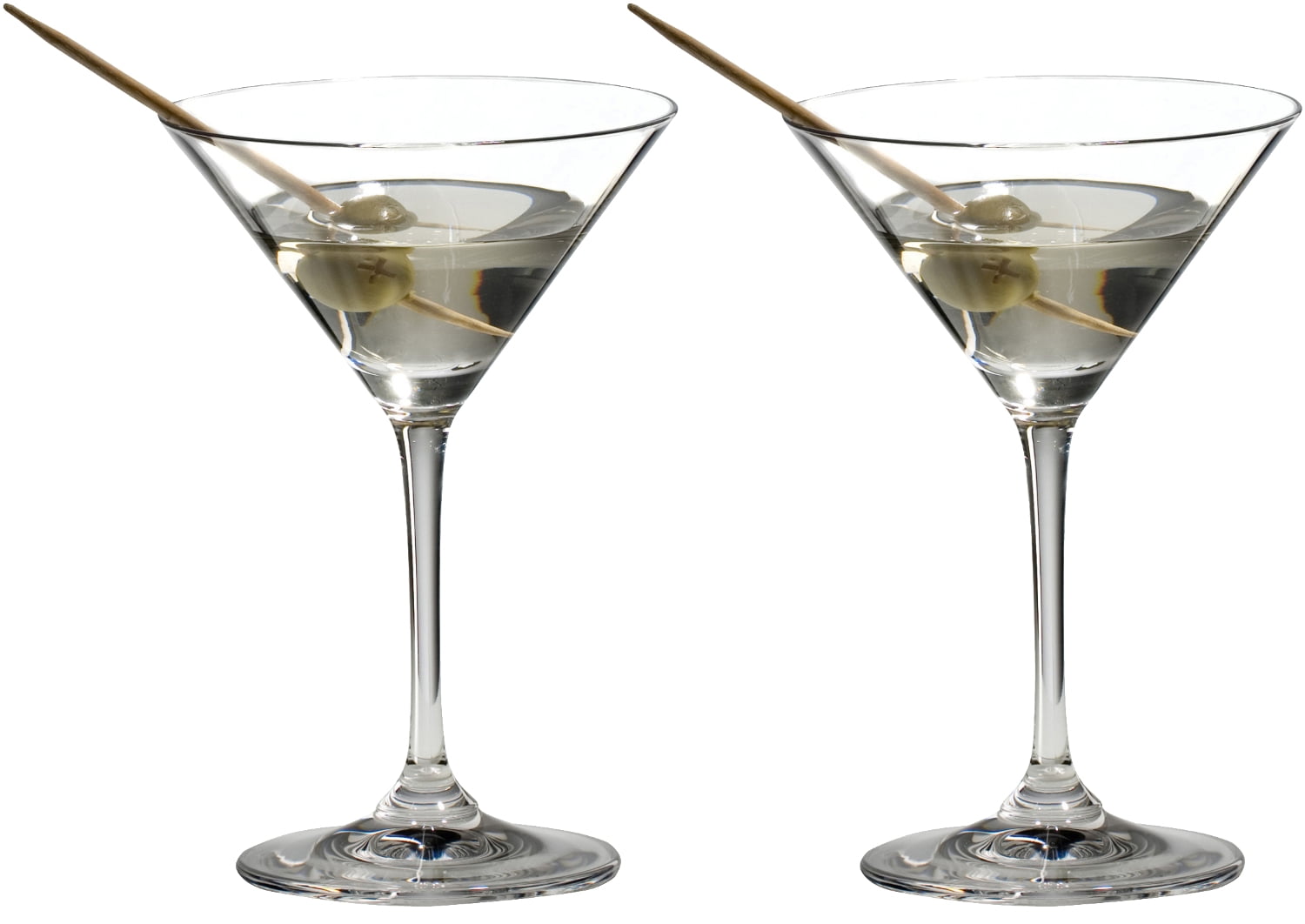 Riedel Vinum Clear Crystal Martini Glass Set of 2