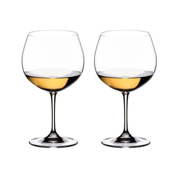 Riedel Vinum Oaked Chardonnay/ Montrachet Glass (2-Piece Set)