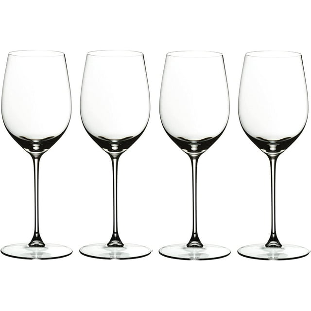 Riedel Viognier and Chardonnay Wine Glasses Dishwasher Safe White Wine