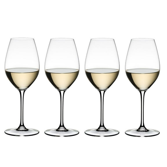 Riedel Wine Friendly White Wine Glasses - Set of 4