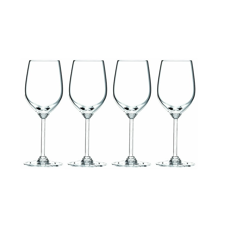 Riedel Stemless, Viognier Chardonnay Wine Glass Set, Clear - 4 count