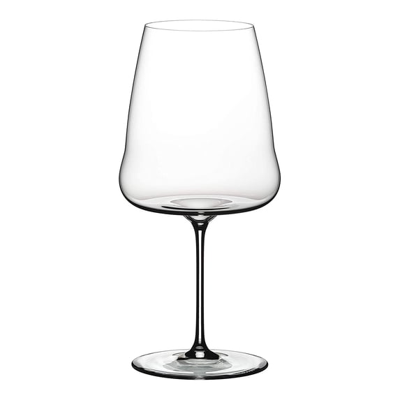 Riedel Winewings Cabernet Sauvignon Tall Thin Single Stem Wine Glass, Clear