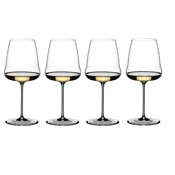 Riedel Winewings Chardonnay Glass, Pay 3 Get 4, Clear