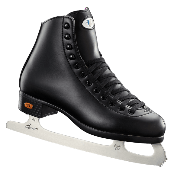 Riedell 2015 Model 110 Opal Ice Skate Set (Black)