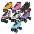 thumbnail image 1 of Riedell Dart Black Quad Speed Skates, 1 of 9