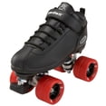 thumbnail image 1 of Riedell Dart Black Quad Speed Skates, 1 of 6