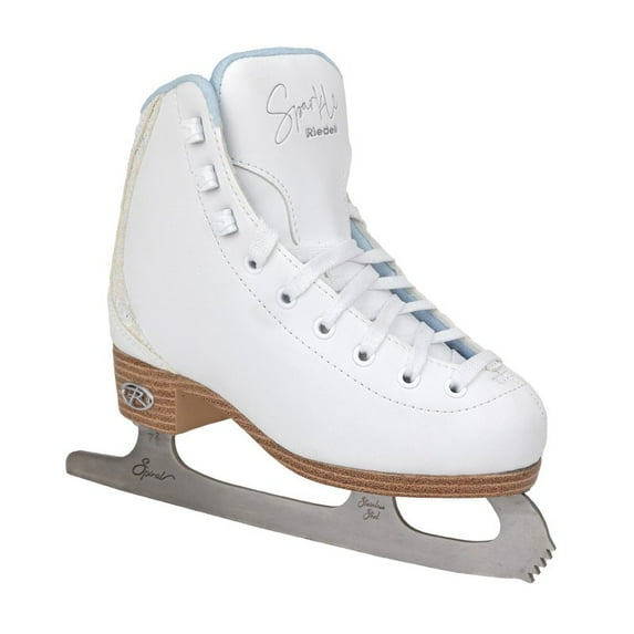 Riedell Figure Skating Set - Sparkle (Ice Blue)