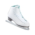 thumbnail image 1 of Riedell Ice Skates 10 White Opal Emerald Girls Shoes w/ GR4 Blade, 1 of 2