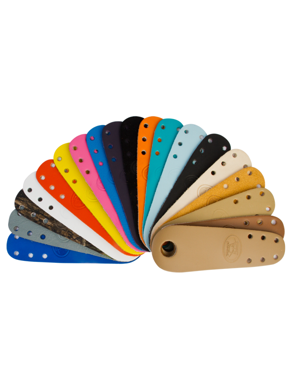 Riedell Leather Toe Guards