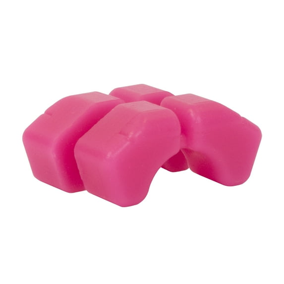 Riedell PowerDyne Roller Skate Arius Split Butterfly Cushions (Hot Pink (95A))