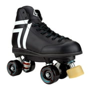 Riedell Quad Outdoor Roller Skates - Antik Skyhawk Park Skate Set Size 12, Black