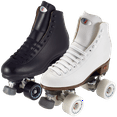 thumbnail image 1 of Riedell Quad Roller Skates - 111 Angel, 1 of 4
