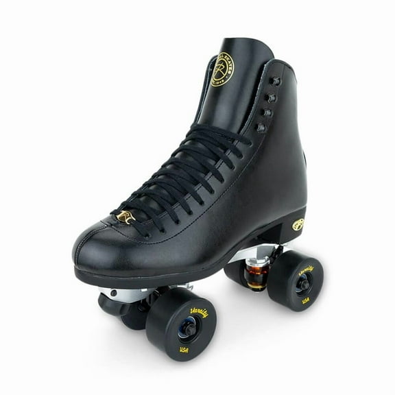 Riedell Quad Roller Skates - 120 Juice (Black)