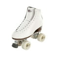 thumbnail image 1 of Riedell Quad Roller Skates - 120 Raven (White), 1 of 1